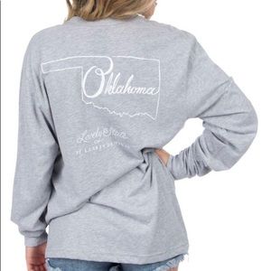 Lauren James Oklahoma LS T-Shirt